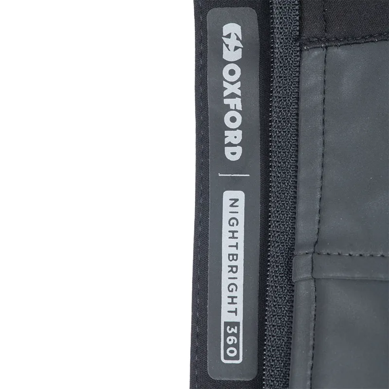 Oxford Venture Men's Windproof Gilet - Black 16 Oxford Venture Men's Windproof Gilet - Black - Image 14