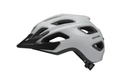 Cannondale Trail MTB Helmet - White -CycloPro Shop CH4351UWHT 2