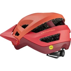 Cannondale Tract Mips MTB Helmet - Fire Hydrant Red