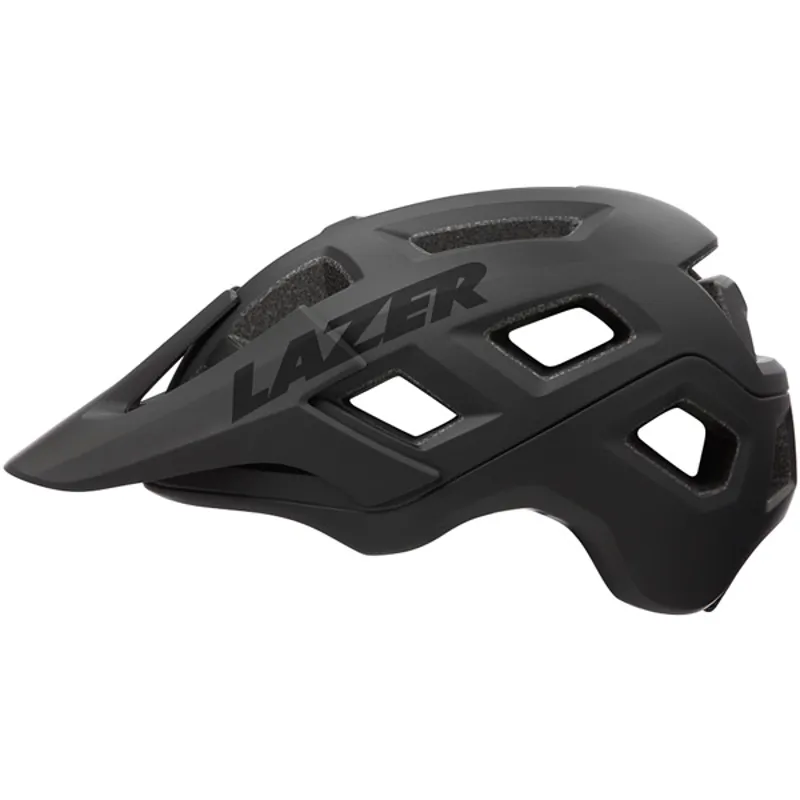 Lazer Coyote MTB Helmet - Matt Black 4 Lazer Coyote MTB Helmet - Matt Black - Image 2