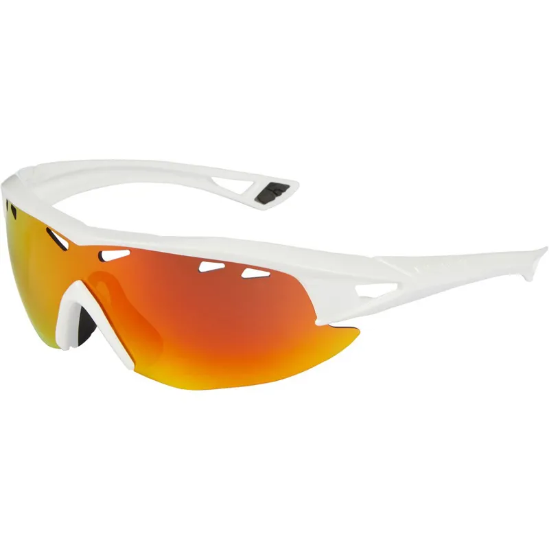 Madison Recon 3 Lens Pack Sunglasses - Gloss White 3 Madison Recon 3 Lens Pack Sunglasses - Gloss White