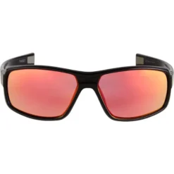 Madison Target Sunglasses - Gloss Black Frame/Pink Mirror Lens 12 Madison Target Sunglasses - Gloss Black Frame/Pink Mirror Lens -CycloPro Shop CK8804 2