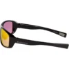 Madison Target Sunglasses - Gloss Crystal Red Frame/Fire Mirror Lens