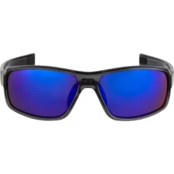 Madison Target Sunglasses - Gloss Smoke Crystal Frame/Purple Mirror Lens -CycloPro Shop CK8805 2