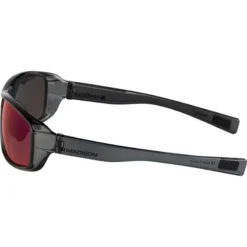 Madison Target Sunglasses - Gloss Smoke Crystal Frame/Purple Mirror Lens -CycloPro Shop CK8805 3