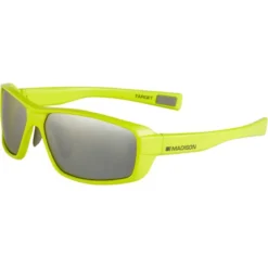 Madison Target Sunglasses - Gloss Black Frame/Green Mirror Lens 14 Madison Target Sunglasses - Gloss Black Frame/Green Mirror Lens -CycloPro Shop CK8806