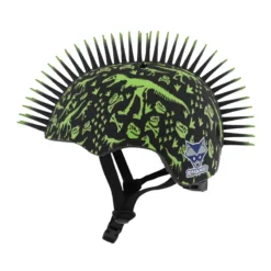 C-Preme Raskullz FS Toddlers Helmet - 48-52cm - T-Rex Bonez Mohawk -CycloPro Shop CP7118619 2