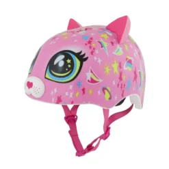 C-Preme Raskullz FS Toddlers Helmet - 48-52cm - Astro Cat Pink -CycloPro Shop CP7118635 1