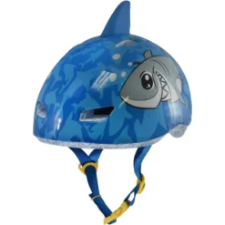 C-Preme Raskullz Lil Infant Helmet - 48-52cm Shark Fin -CycloPro Shop CP7120029 1
