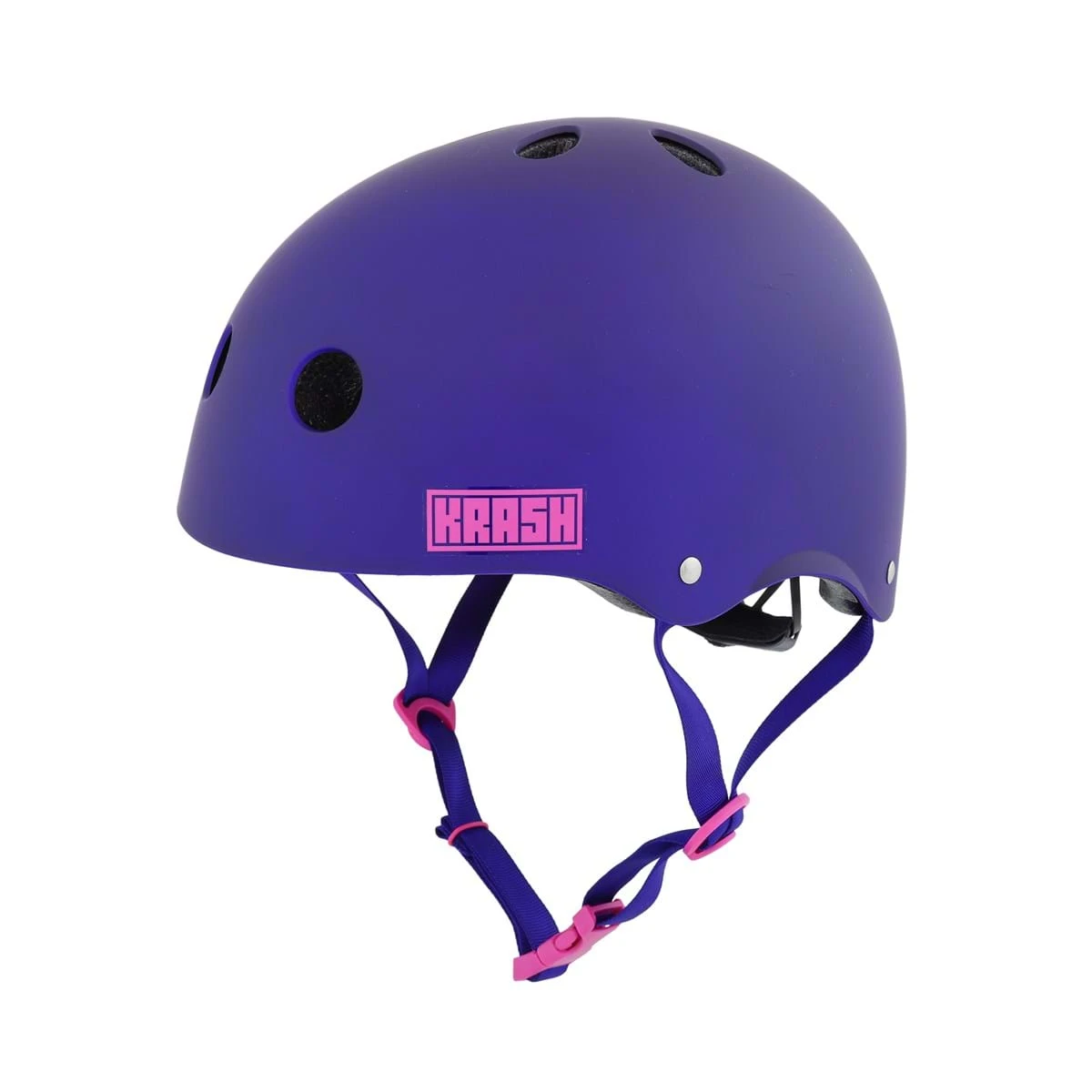 C-Preme Krash Pro FS Youth Helmet - 54-58cm - Matt Black 6 C-Preme Krash Pro FS Youth Helmet - 54-58cm - Matt Black - Image 4