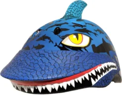 C-Preme Raskullz Child Helmet - 50-54cm - Shark Jawz -CycloPro Shop CP8054979 1