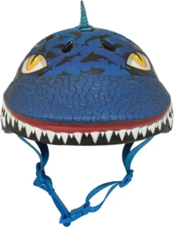 C-Preme Raskullz Child Helmet - 50-54cm - Shark Jawz -CycloPro Shop CP8054979 3