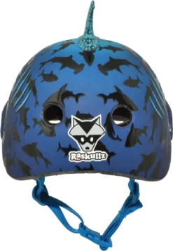 C-Preme Raskullz Child Helmet - 50-54cm - Shark Jawz -CycloPro Shop CP8054979 4