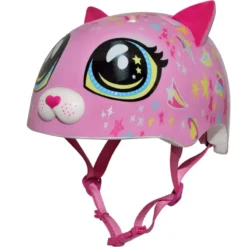 C-Preme Raskullz Toddler Helmet - 48-52cm - Astro Cat Pink -CycloPro Shop CP8054995 1