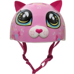 C-Preme Raskullz Toddler Helmet - 48-52cm - Astro Cat Pink -CycloPro Shop CP8054995 3