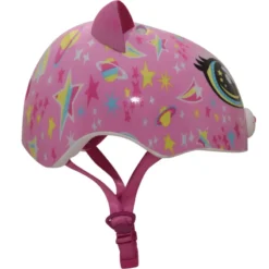 C-Preme Raskullz Toddler Helmet - 48-52cm - Astro Cat Pink -CycloPro Shop CP8054995 4
