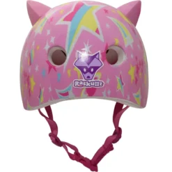 C-Preme Raskullz Toddler Helmet - 48-52cm - Astro Cat Pink -CycloPro Shop CP8054995 5