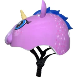 C-Preme Raskullz Toddler Helmet - 48-52cm - Unicorn Pink -CycloPro Shop CP8055000 2