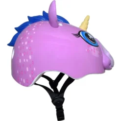C-Preme Raskullz Toddler Helmet - 48-52cm - Unicorn Pink -CycloPro Shop CP8055000 4