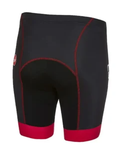 Castelli Future Racer Kids Short - Black/Red 6 Castelli Future Racer Kids Short - Black/Red -CycloPro Shop CS18052BLKRED 2