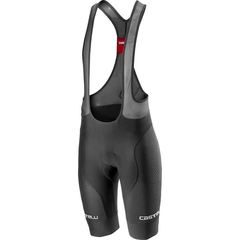 Castelli Free Aero Race 4 Team Bibshort - Dark Grey 6 Castelli Free Aero Race 4 Team Bibshort - Dark Grey - Image 4