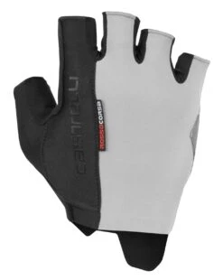 Castelli Rosso Corsa Espresso Short Finger Gloves - Savile Blue -CycloPro Shop CS190268701 1 2
