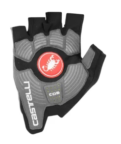 Castelli Rosso Corsa Espresso Short Finger Gloves - Savile Blue -CycloPro Shop CS19026SavileBLU 2