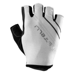 Castelli Dolcissima 2 Women's Mitt Gloves - Ivory/Dark Grey/Silver Grey