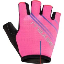 Castelli Dolcissima 2 Women's Mitt Gloves - Blush/Dark Blush/White -CycloPro Shop CS19060PNKFluo 1