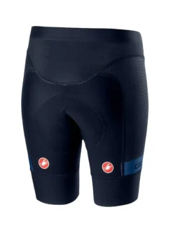 Castelli Free Aero Race 4 Womens Lycra Short Team - Savile Blue/Agate -CycloPro Shop CS19078SavileBLUAgateBLU 2