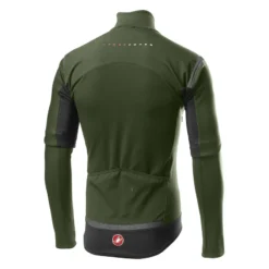 Castelli Perfetto RoS Men's Convertible Jacket - Military Green 7 Castelli Perfetto RoS Men's Convertible Jacket - Military Green -CycloPro Shop CS19501GRN 2 2