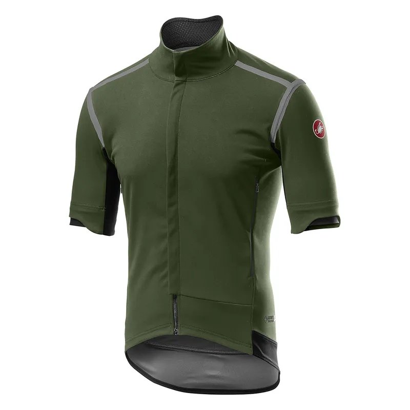 Castelli Perfetto RoS Men's Convertible Jacket - Military Green 6 Castelli Perfetto RoS Men's Convertible Jacket - Military Green - Image 4