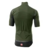 Castelli Gabba RoS Short Sleeve Jersey - Military Green -CycloPro Shop CS19502GRN 2