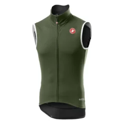 Castelli Perfetto RoS Vest - Military Green 5 Castelli Perfetto RoS Vest - Military Green -CycloPro Shop CS19504GRN 1