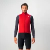 Castelli Perfetto RoS Men's Vest - Pro Red -CycloPro Shop CS19504ProRED