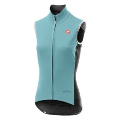 Castelli Perfetto RoS Womens Vest - Light Black 7 Castelli Perfetto RoS Womens Vest - Light Black -CycloPro Shop CS19538Celeste 1 1