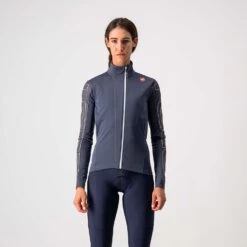Castelli Transition Women's Jacket - Light Black 19 Castelli Transition Women's Jacket - Light Black -CycloPro Shop CS19539BluSoftPNK