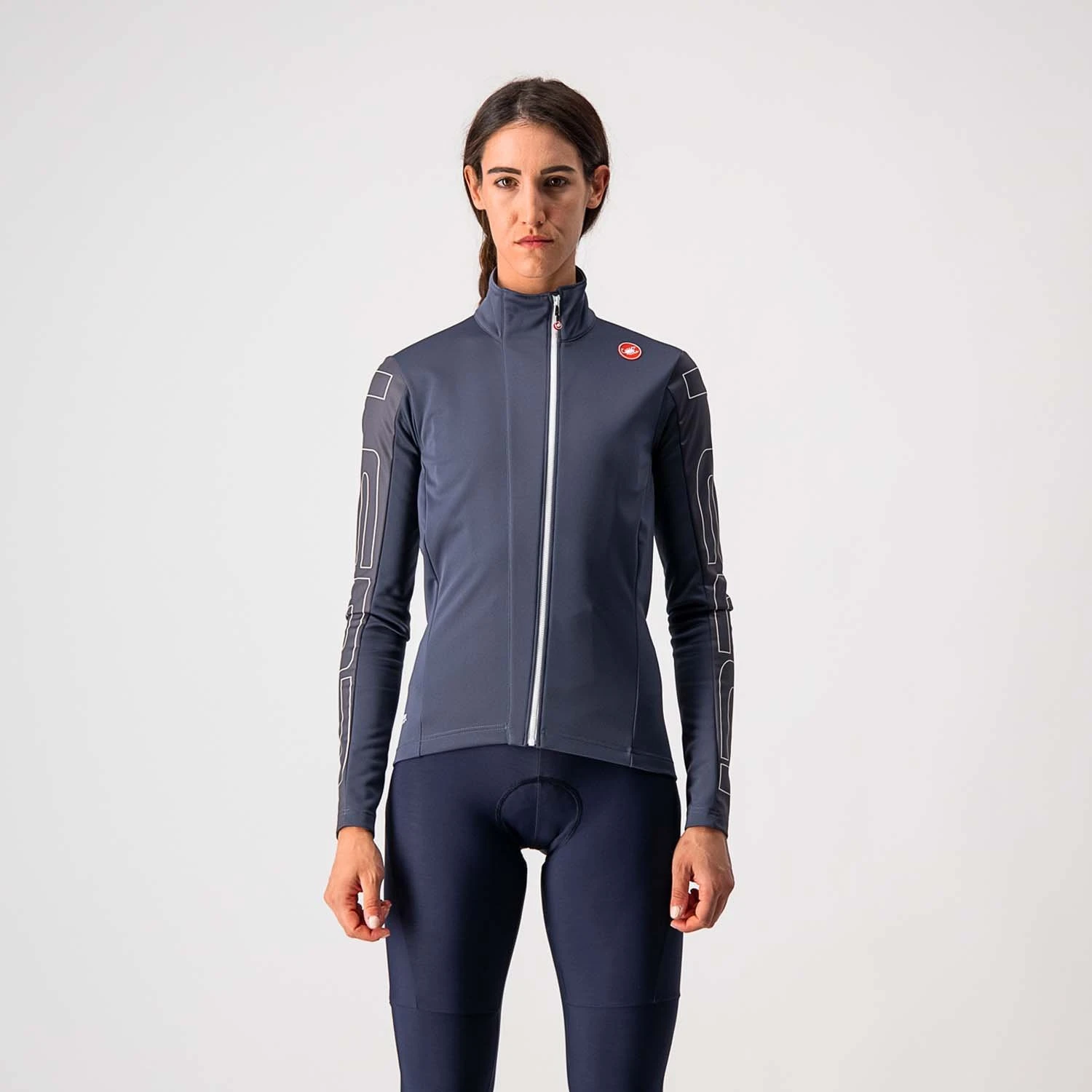 Castelli Transition Women's Jacket - Light Black 10 Castelli Transition Women's Jacket - Light Black - Image 8