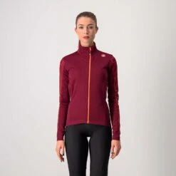 Castelli Transition Women's Jacket - Light Black 14 Castelli Transition Women's Jacket - Light Black -CycloPro Shop CS19539REDBrilliantPNK