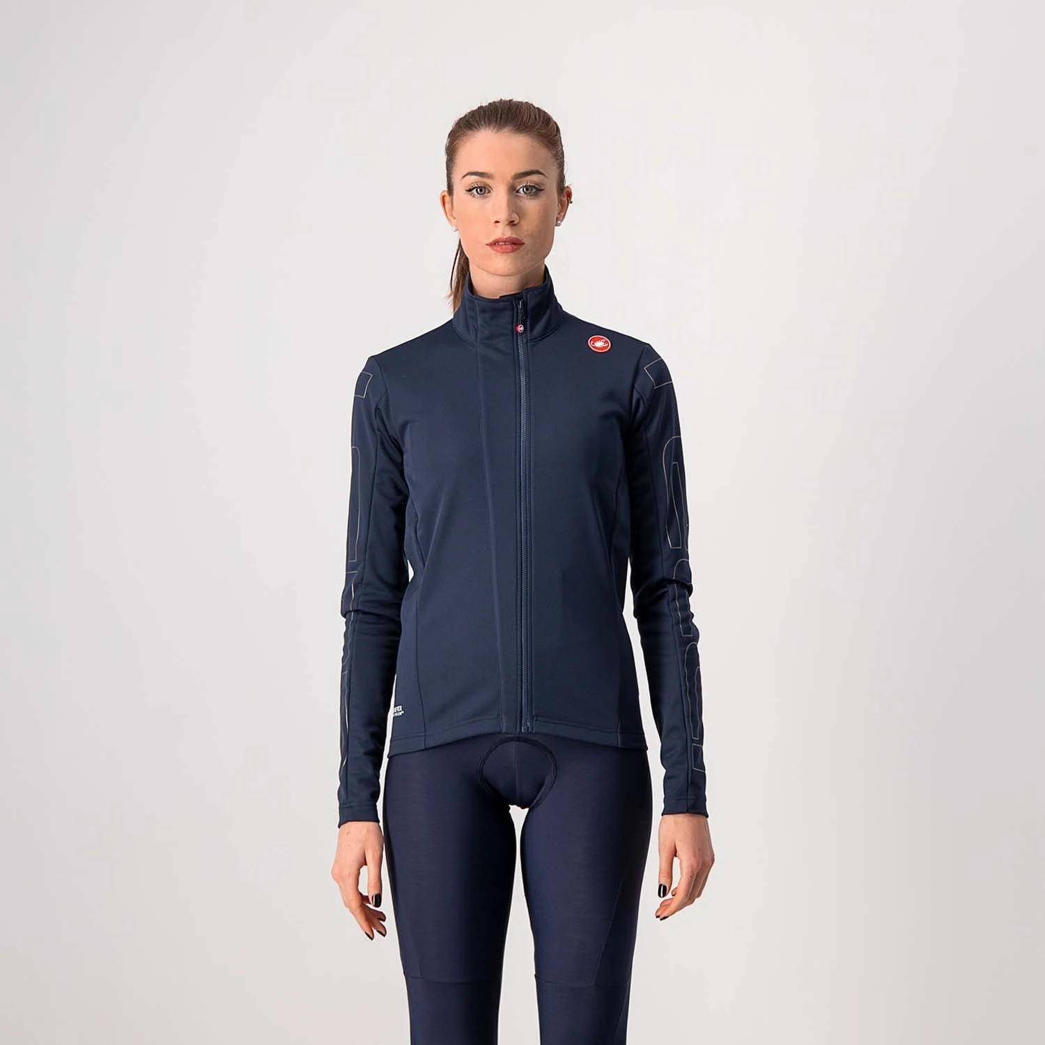 Castelli Transition Women's Jacket - Light Black 11 Castelli Transition Women's Jacket - Light Black - Image 9