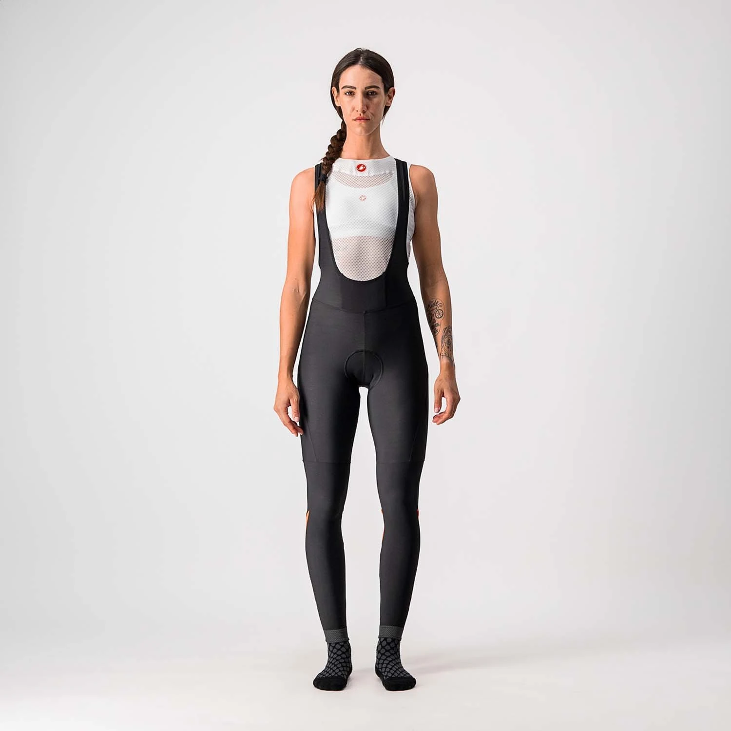 Castelli Velocissima Women's Cycling Bib Tights - Black 5 Castelli Velocissima Women's Cycling Bib Tights - Black - Image 3