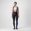 Castelli Velocissima Women's Cycling Bib Tights -Savile Blue/Soft Pink