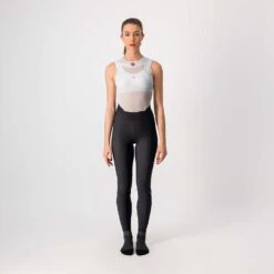 Castelli Velocissima Women's Cycling Tights - Black 11 Castelli Velocissima Women's Cycling Tights - Black -CycloPro Shop CS19545BLKGRNBLU 3
