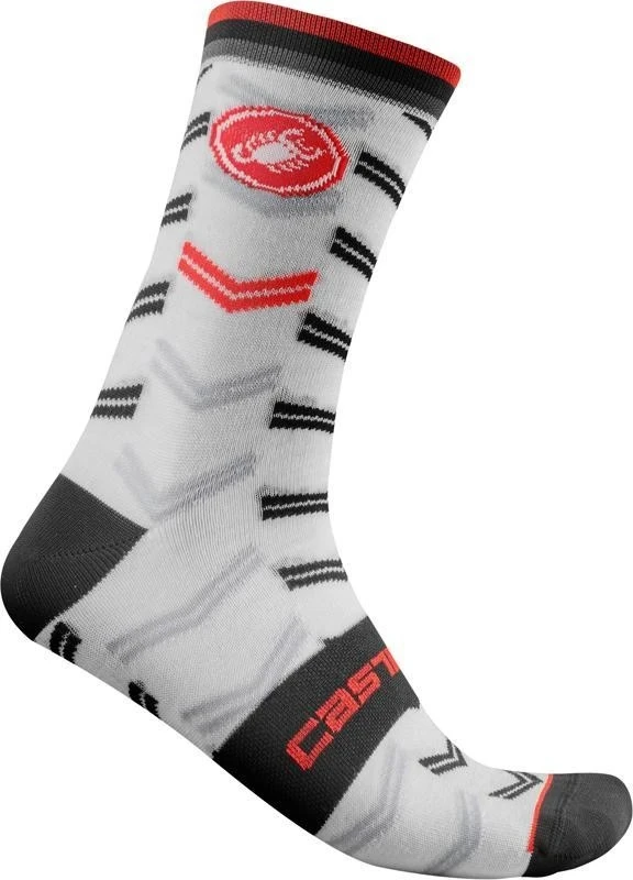 Castelli Transition 18 Socks - Savile Blue 3 Castelli Transition 18 Socks - Savile Blue
