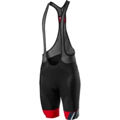 Castelli Free Aero Race 4 Bibshort Kit - Black/Black 8 Castelli Free Aero Race 4 Bibshort Kit - Black/Black -CycloPro Shop CS20003BLKRED