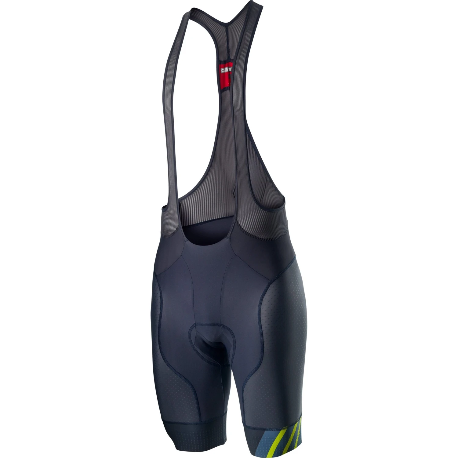 Castelli Free Aero Race 4 Bibshort Kit - Black/Red 3 Castelli Free Aero Race 4 Bibshort Kit - Black/Red