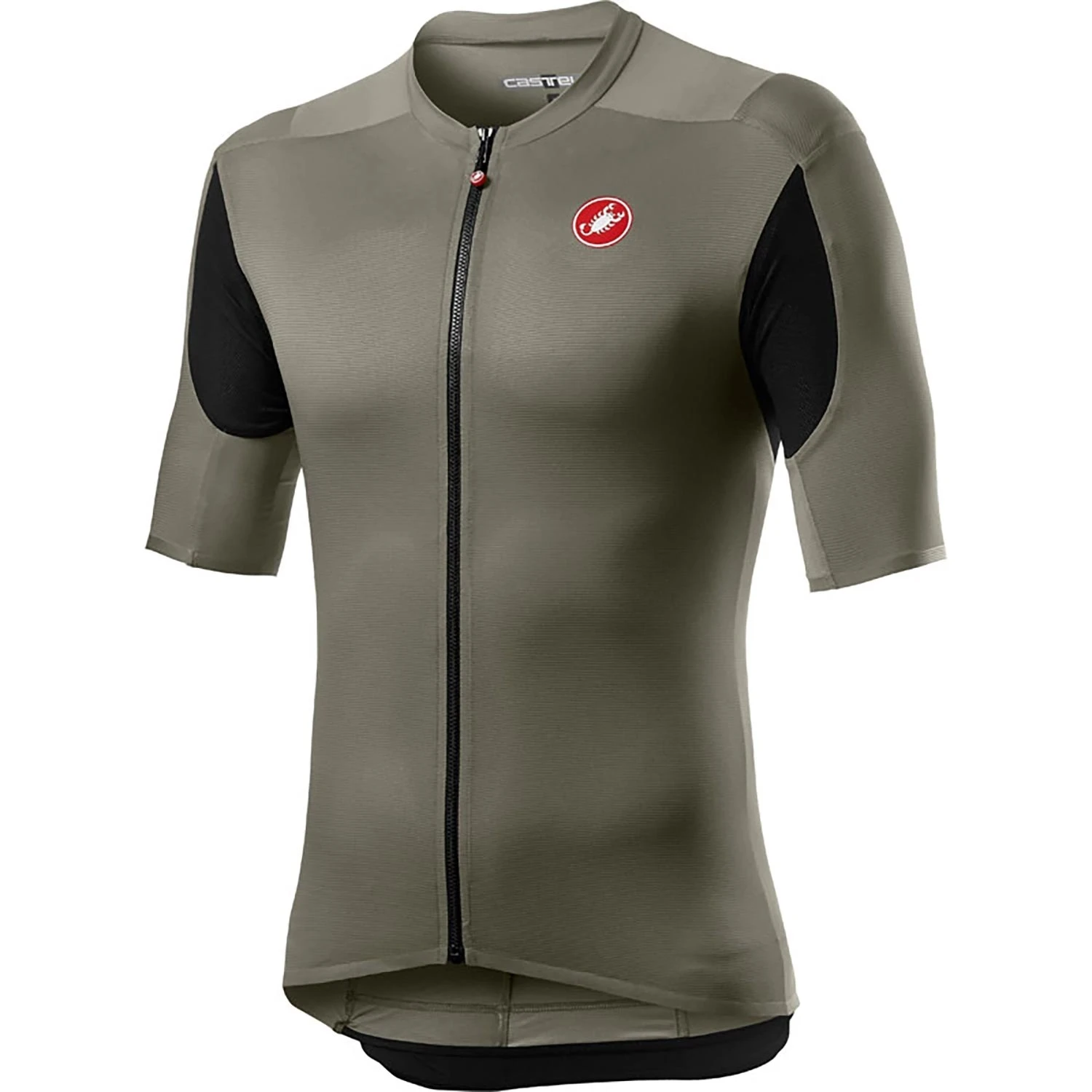 Castelli Superleggera 2 Men's Short Sleeve Jersey - Light Black 4 Castelli Superleggera 2 Men's Short Sleeve Jersey - Light Black - Image 2