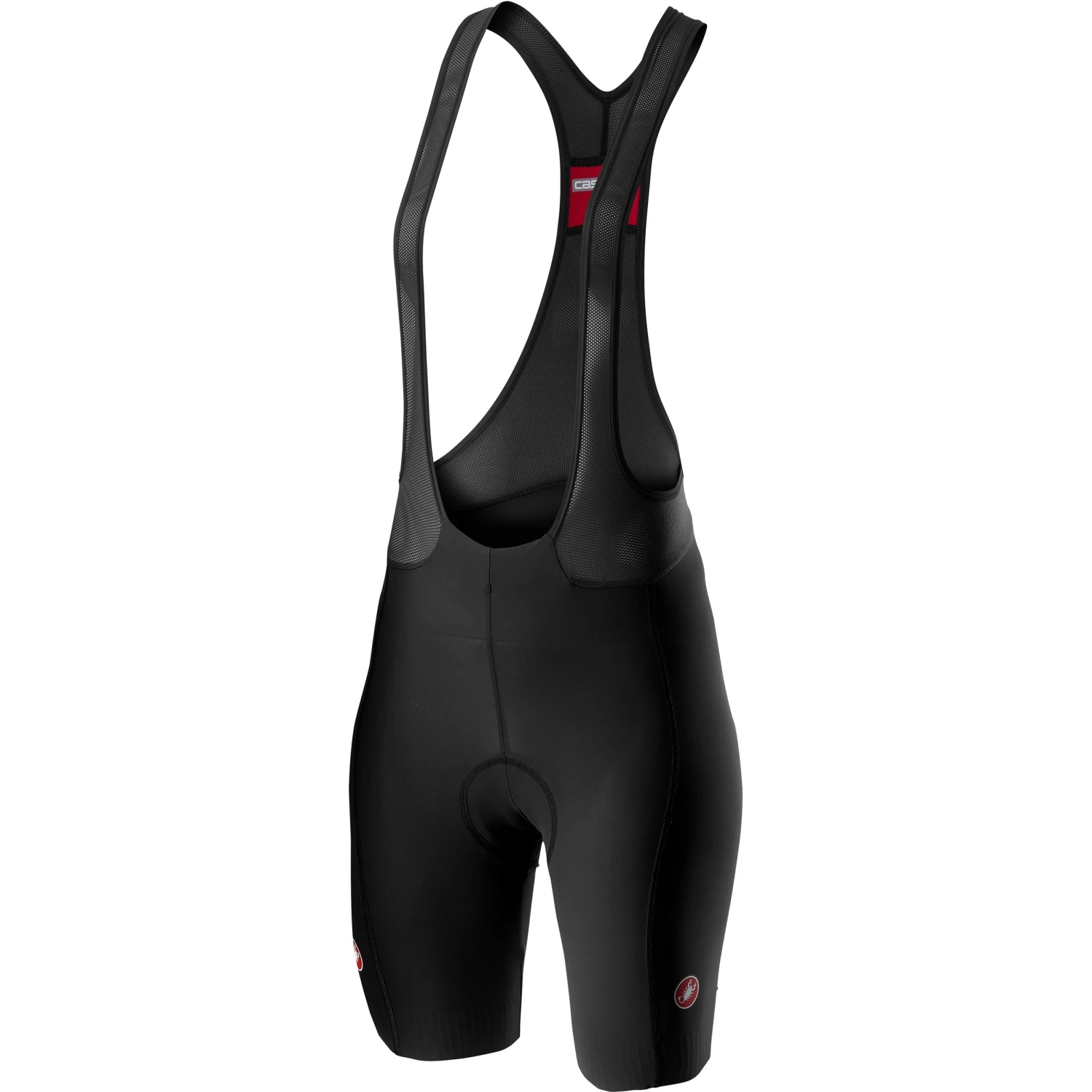 Castelli Velocissima 2 Womens Bibshorts - Black 5 Castelli Velocissima 2 Womens Bibshorts - Black - Image 3