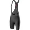 Castelli Velocissima 2 Womens Bibshorts - Black -CycloPro Shop CS20059GraySoftenGRN 3