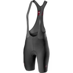 Castelli Velocissima 2 Womens Bibshorts - Black